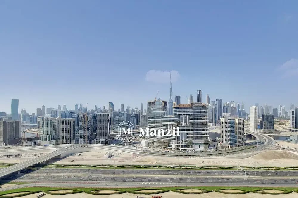 Manzil - Cozy 1BR in Paramount w Burj Khalifa View - photo 8