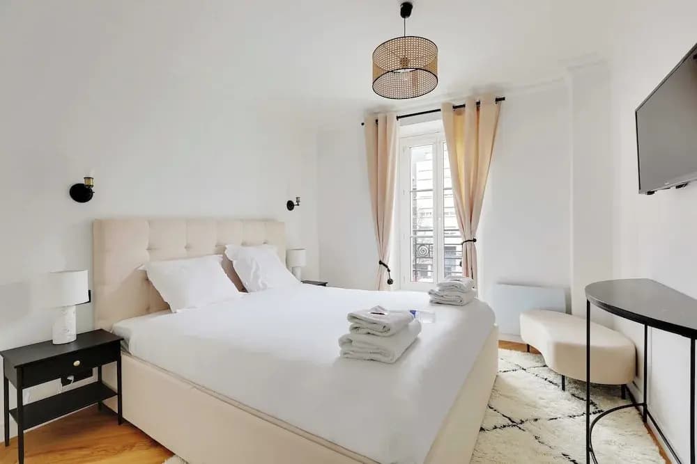 Elegant Apartment - 2br/6p - Place D'italie - photo 2