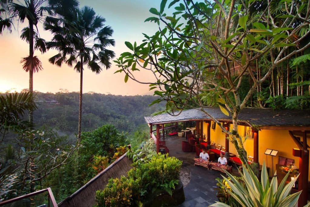 Kupu Kupu Barong Villas & Tree Spa Hotel - photo 31