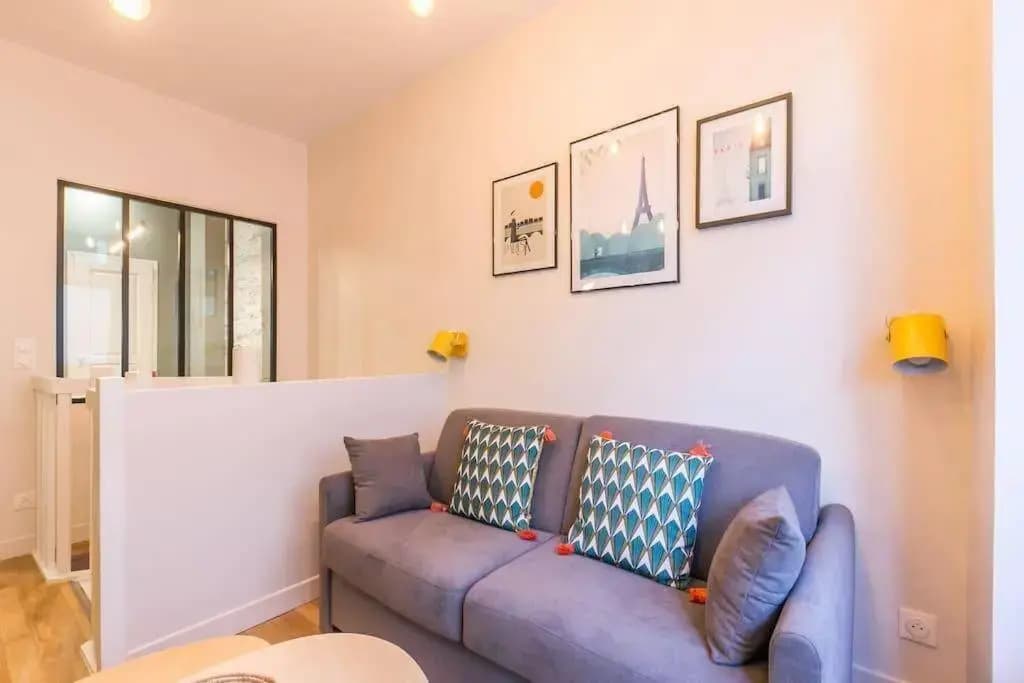 New And Cosy in Heart of Paris, 12e, 4pers - photo 3