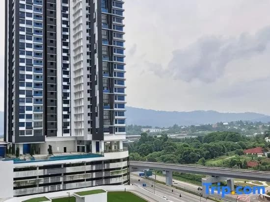 DS27 Dsara 2 bed 5 pax design unit 2 park KB Sungai buloh - photo 2