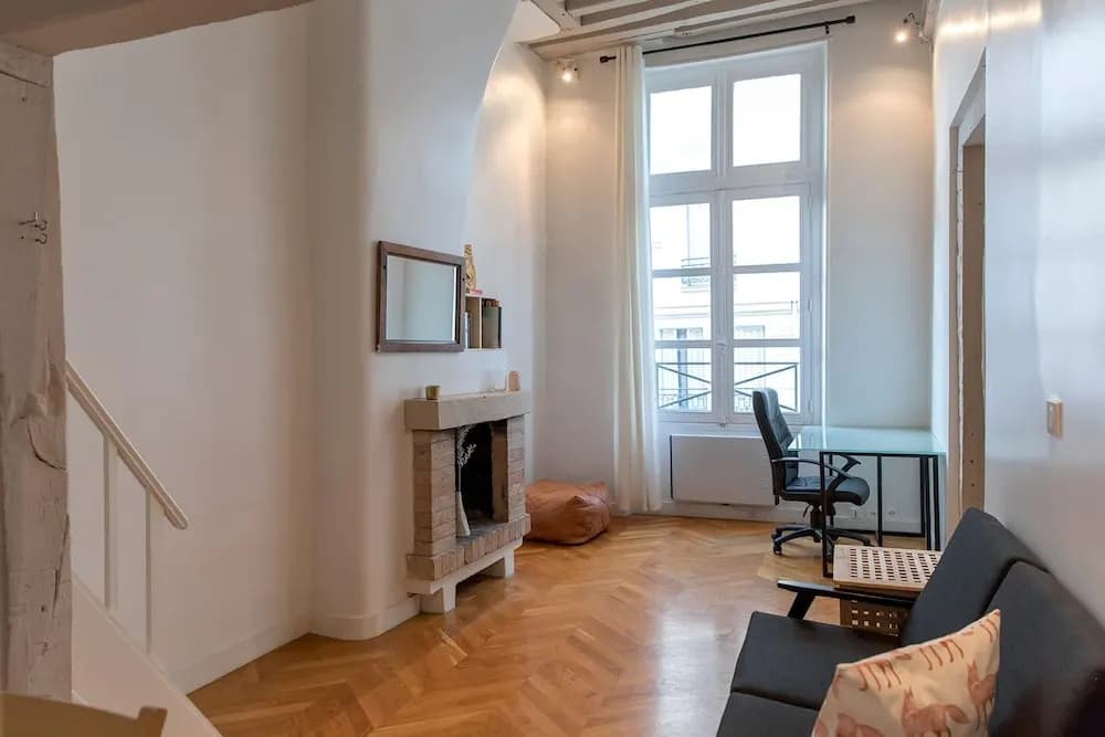 Sunny Dussoubs I Unique 1-br Loft in Montorgueil - photo 28