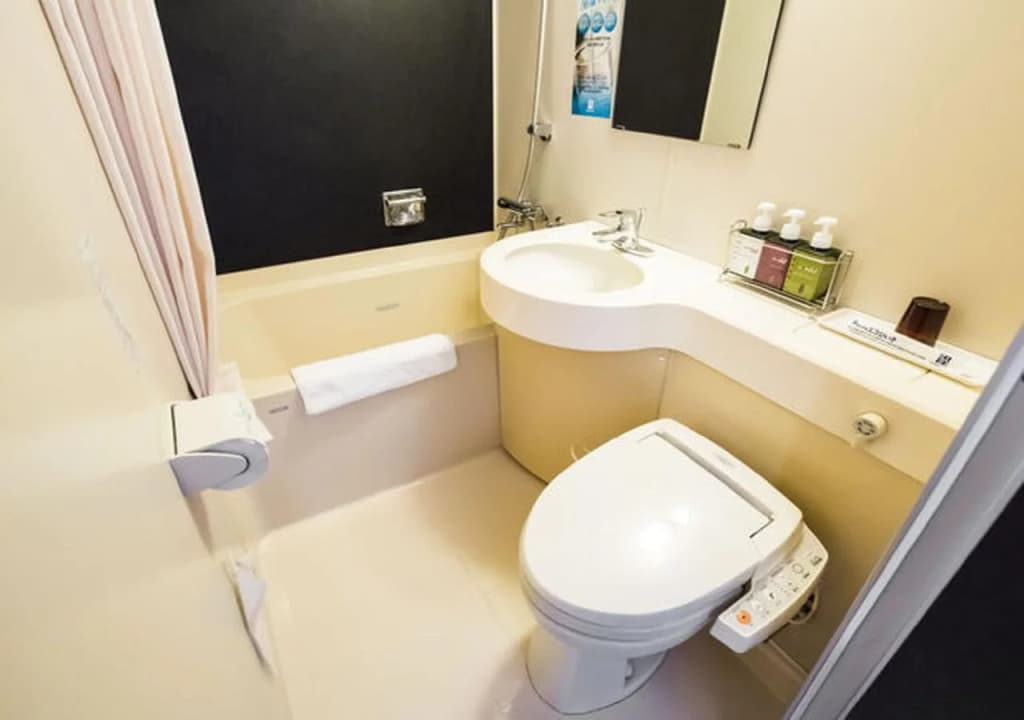 Super Hotel Tokyo Akabane-Eki Higashiguchi Ichibangai - photo 7