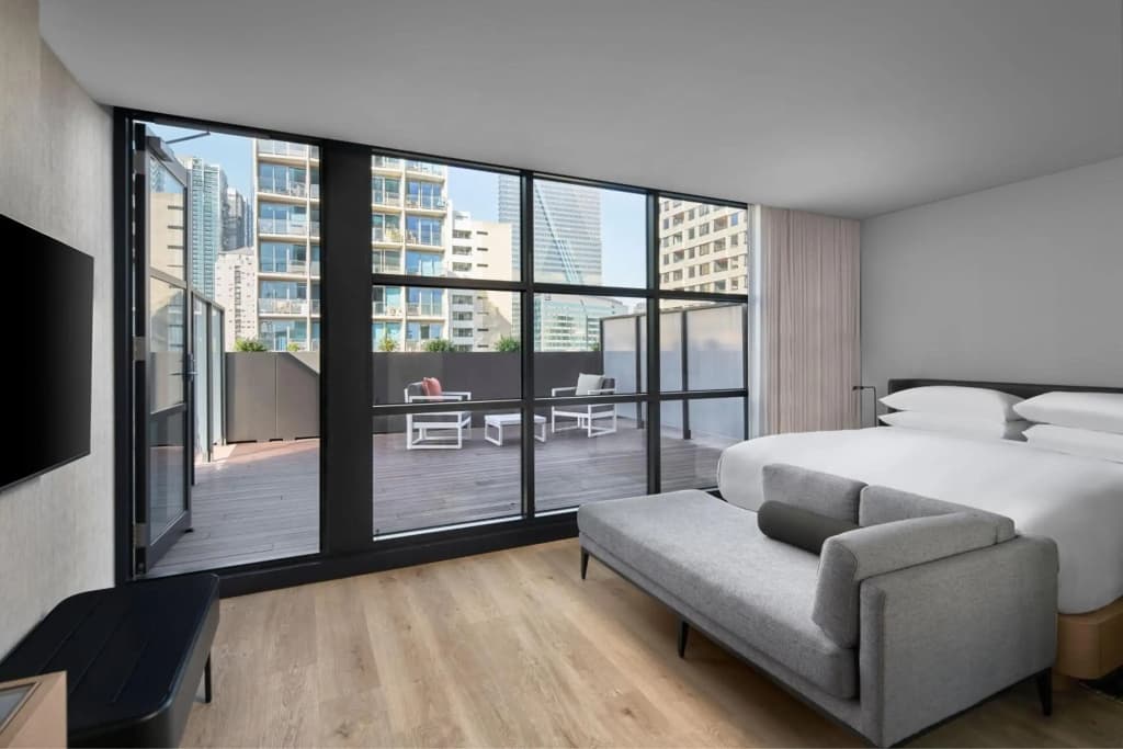 Courtyard By Marriott Melbourne Flagstaff Gardens - photo 3