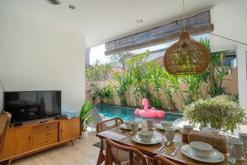 Villa Leya & Leon Canggu - Private 3BR Villa with Pool - photo 39