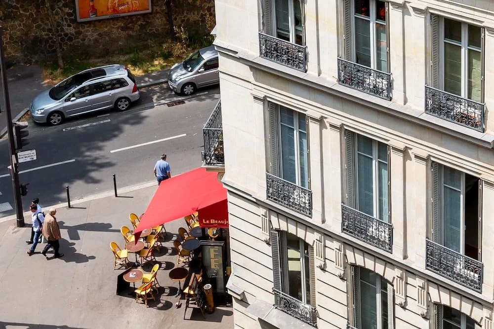 Balcony Bliss steps from the Bois de Boulogne - main photo