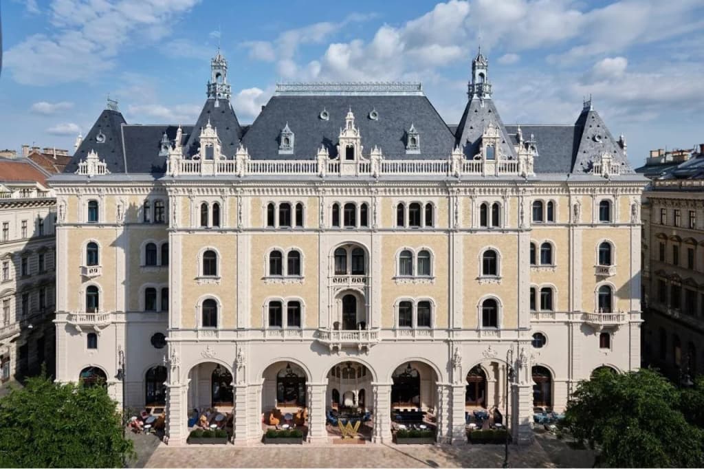 W Budapest - main photo
