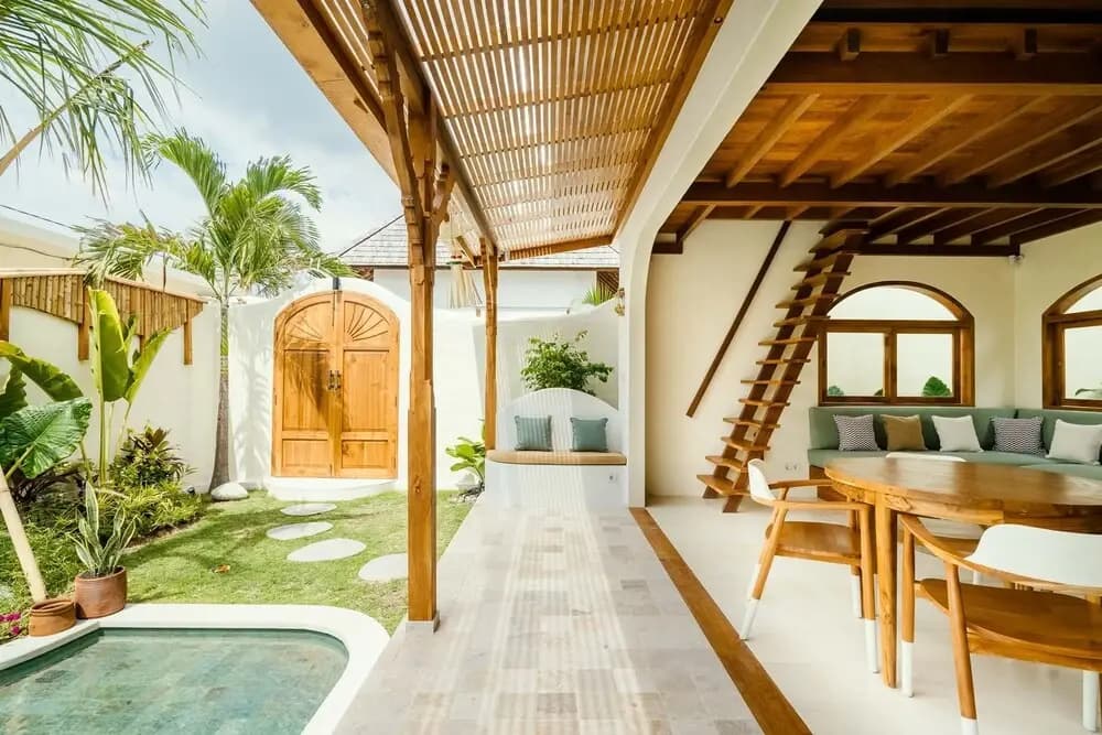 Villa Canggutopia 1 by Alfred in Bali - Tropical Hideaway 1BR Pool Villa Prime Location Canggu Beach - photo 2