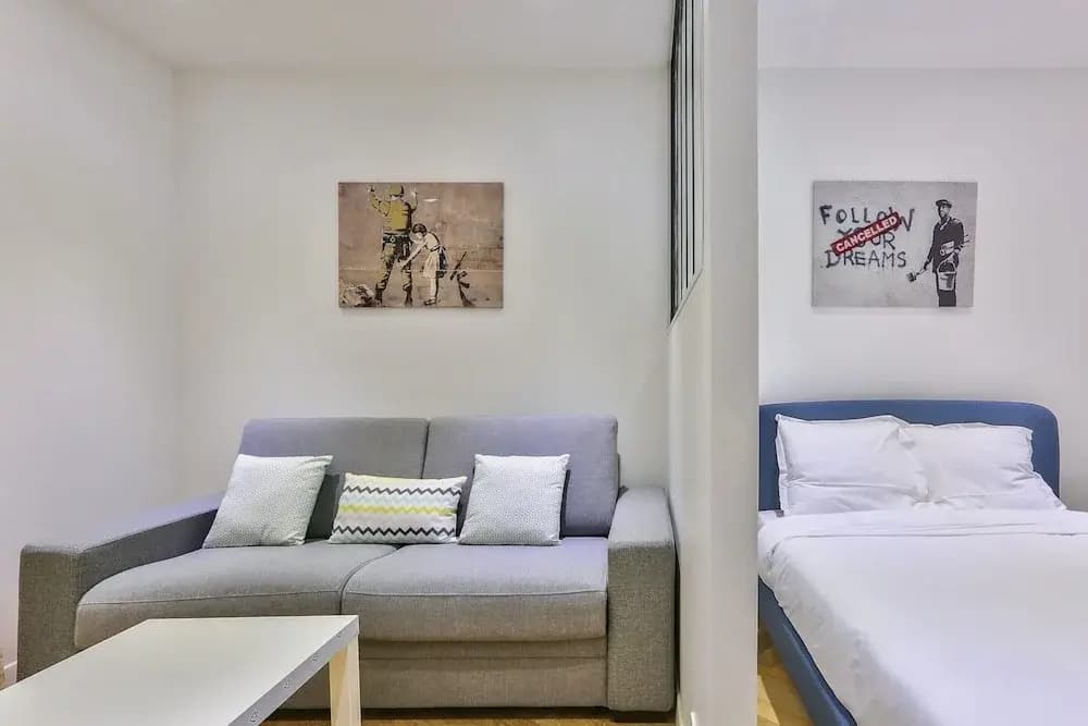 Cosy Apartment - 1br/4p - Sentier / Grand Rex - photo 2