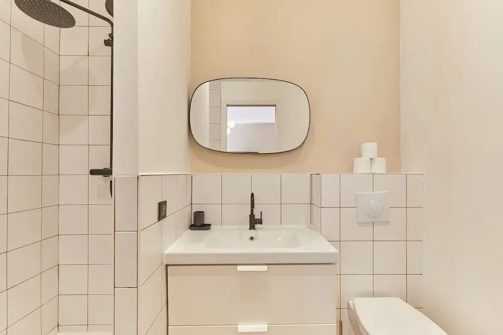 Bright Modern Studio Near the Seine Paris 16 - photo 8
