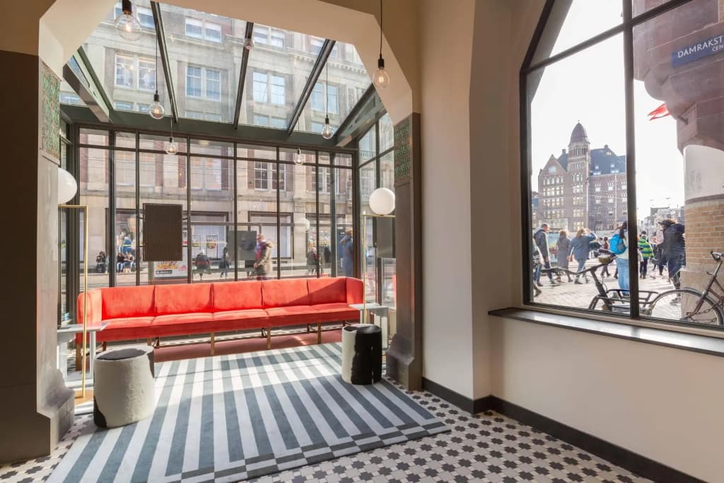 Hotel Amsterdam De Roode Leeuw - photo 8