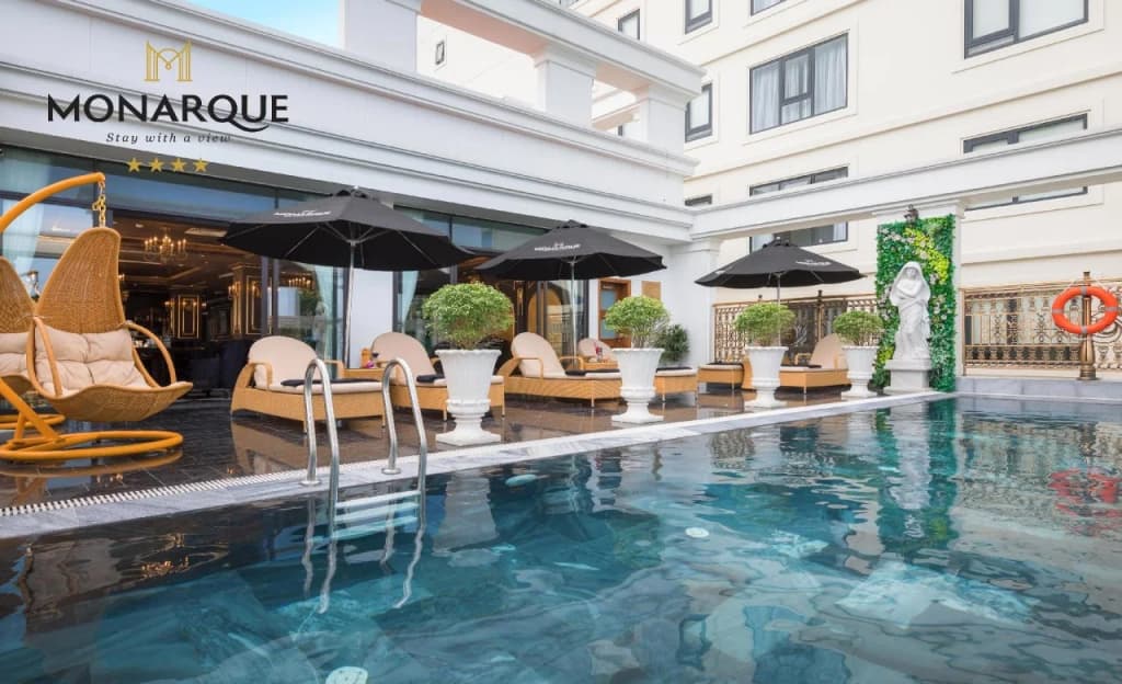Monarque Hotel - photo 20