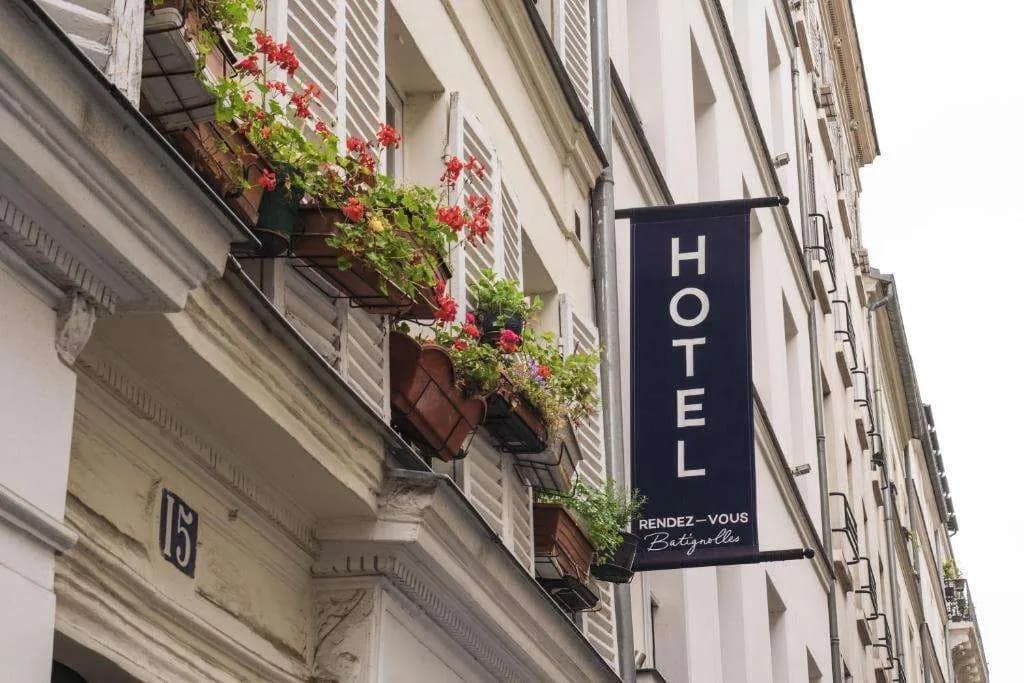 Hotel Rendez-Vous Batignolles - photo 32