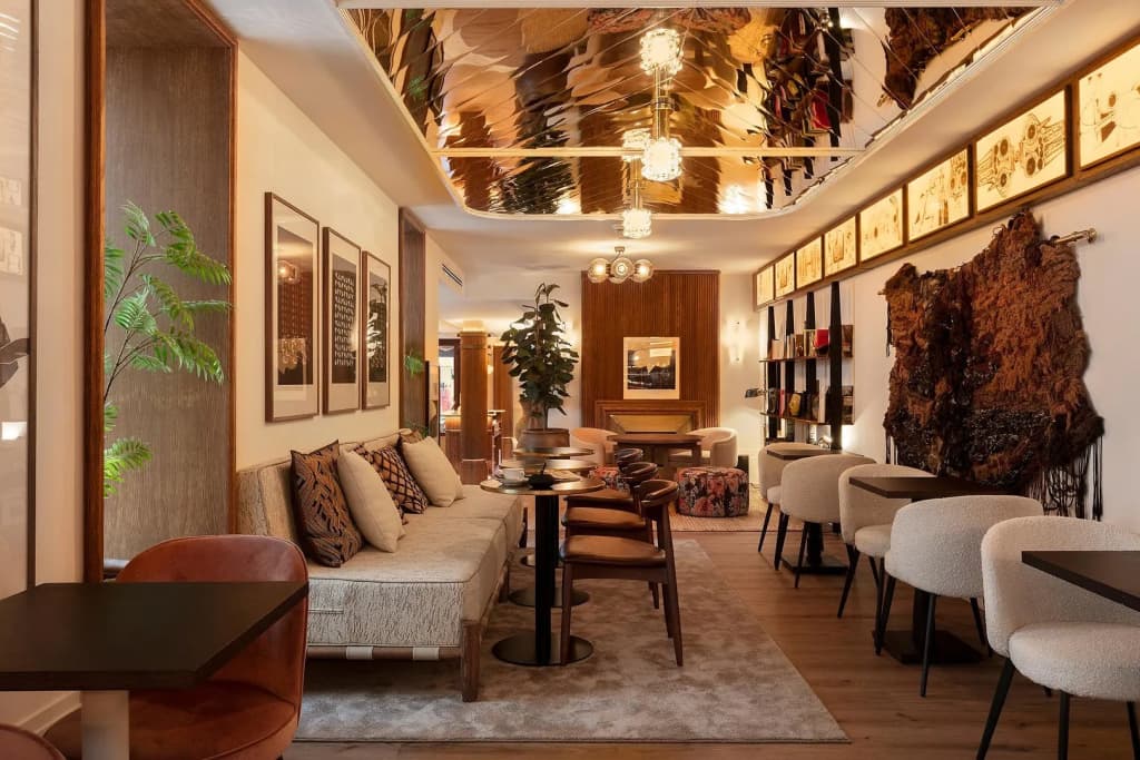 Hotel Pulitzer Paris - photo 16