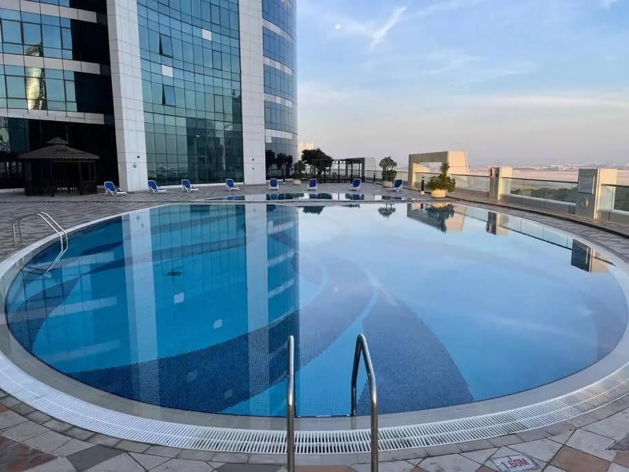 Cozy Upgraded Residential Flat with sea, Mangrove, pool view - Not Hotel - 1203 - photo 12