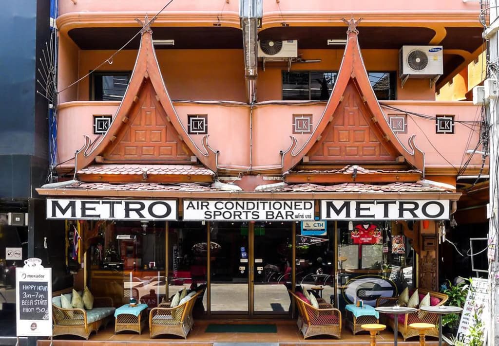 Metro Apartments - main photo