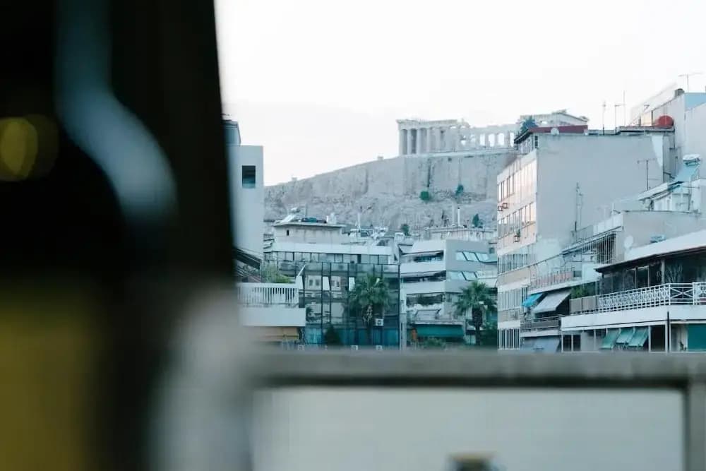 Bright apt. with view to Acropolis - photo 10