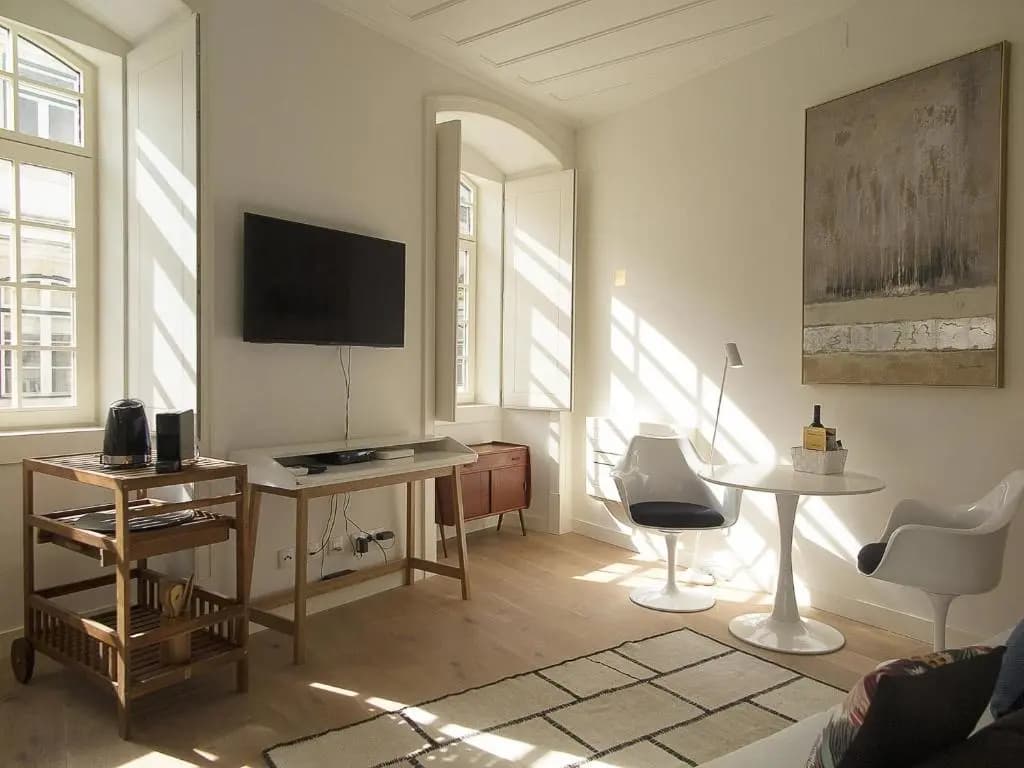 Chiado bright modern apt with ac elevator - photo 13