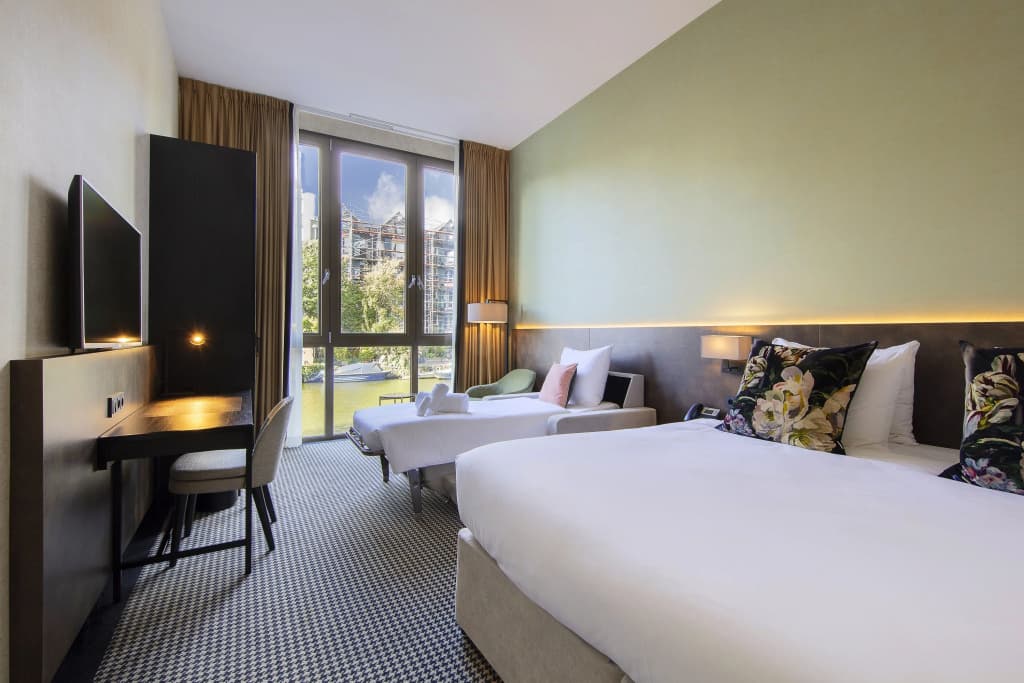 Monet Garden Hotel Amsterdam - photo 45