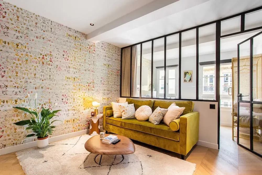 Magnificent 1br/4p Apartment - Montorgueil 6 - photo 5