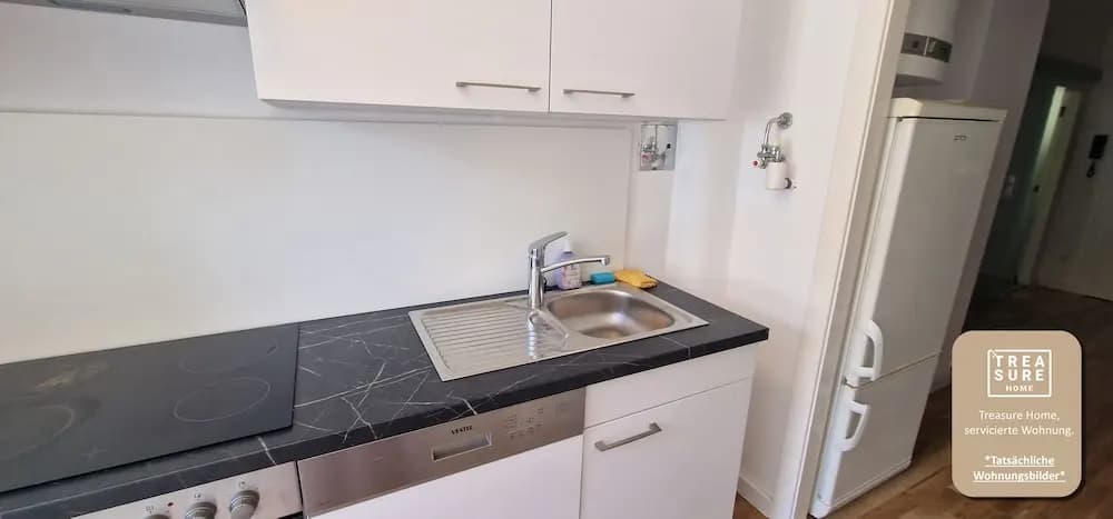 Exclusive serviced flat on Taborstraße - photo 7