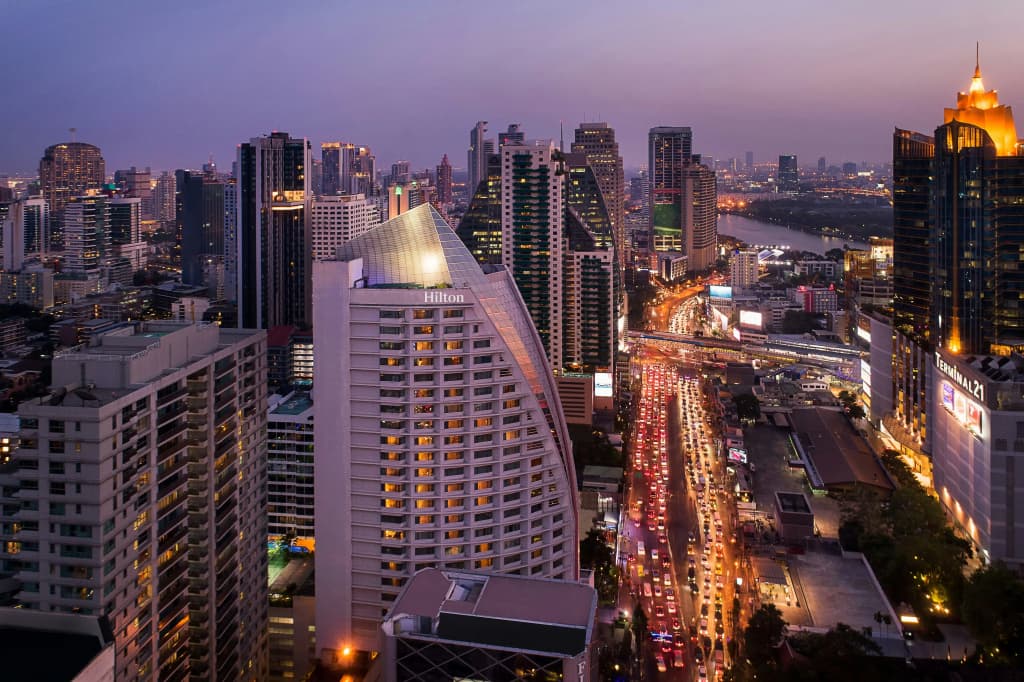 Hilton Bangkok Grande Asoke - photo 29