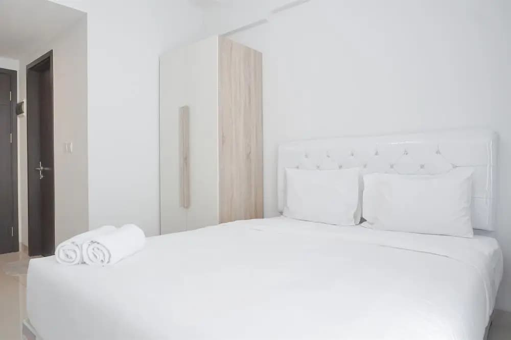 Modern Look Studio Room At Citra Living Apartment - photo 5