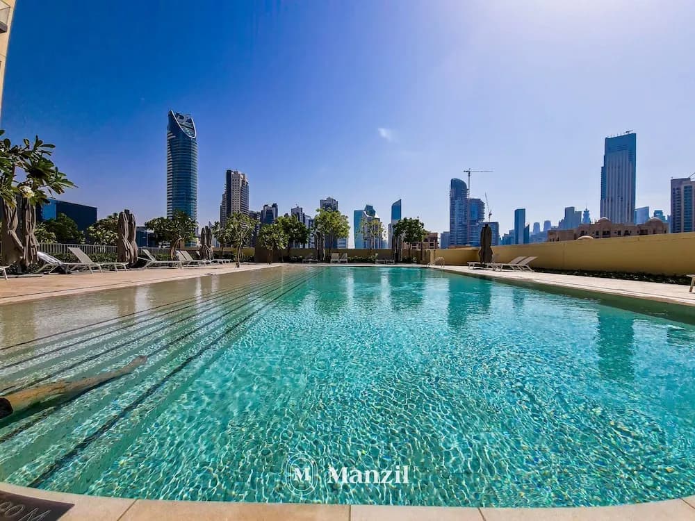 Manzil - 2BR | Downtown | Full Burj Khalifa view - photo 11