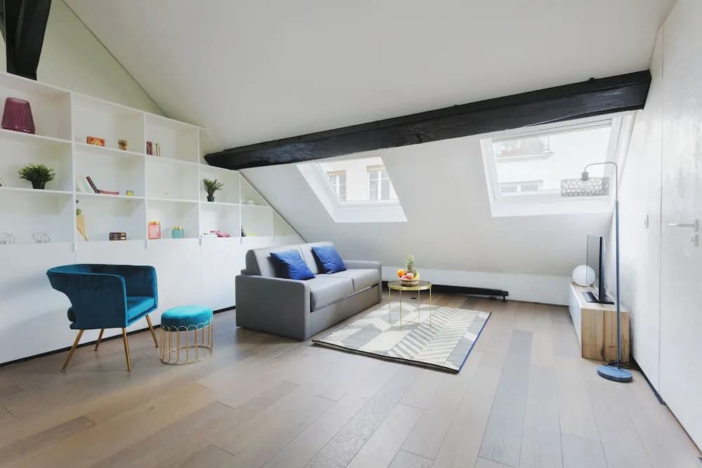 Le Marais Temple Apartment - photo 10