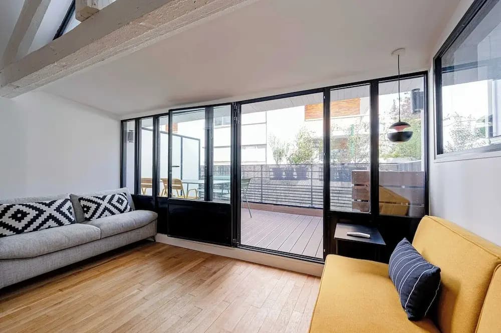 Marais Area - Outdoor Patio - A/C - 2bdr - photo 6