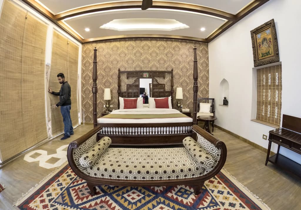 Haveli Dharampura & Golden Haveli- UNESCO awarded Boutique Heritage Hotel - photo 3