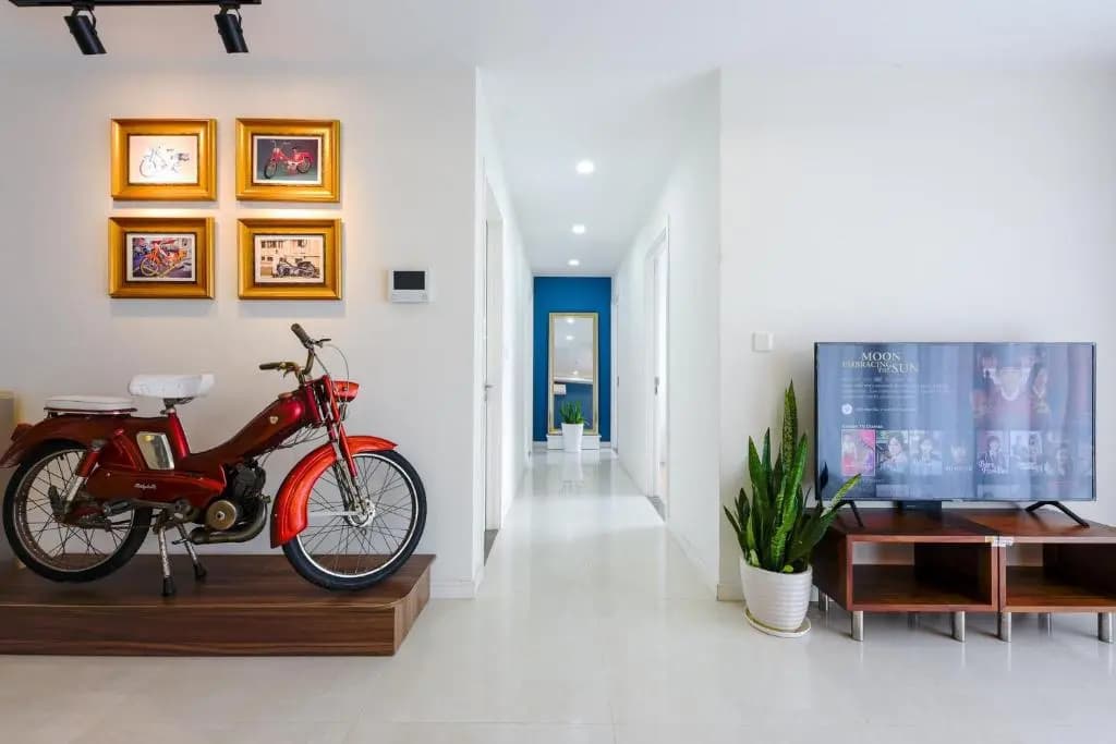 The luxury apartment, home away from home - photo 7