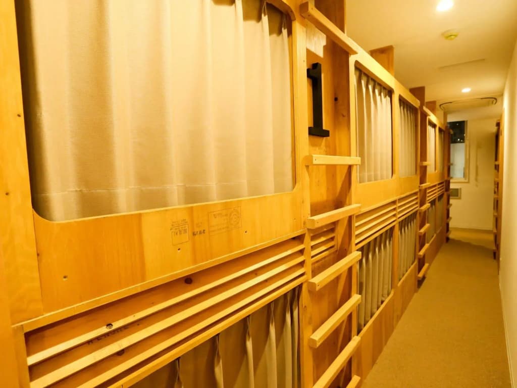 Fuku Hostel Namba - photo 16
