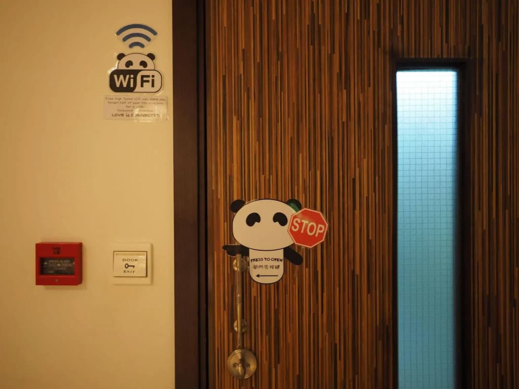 Panda's Hostel - Elegant - photo 10