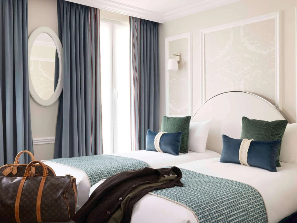 Mercure Paris La Sorbonne Saint Germain des Pres Hotel - photo 5