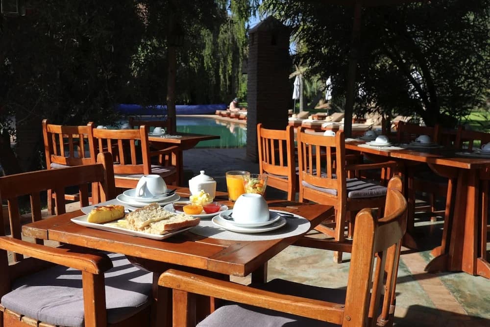 Villa Al Assala Palmeraie - Piscine chauffée - photo 26