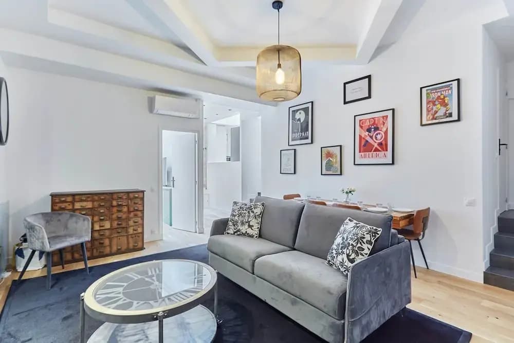 Superb Loft Paris Pere Lachaise 3 Bedrooms - photo 11