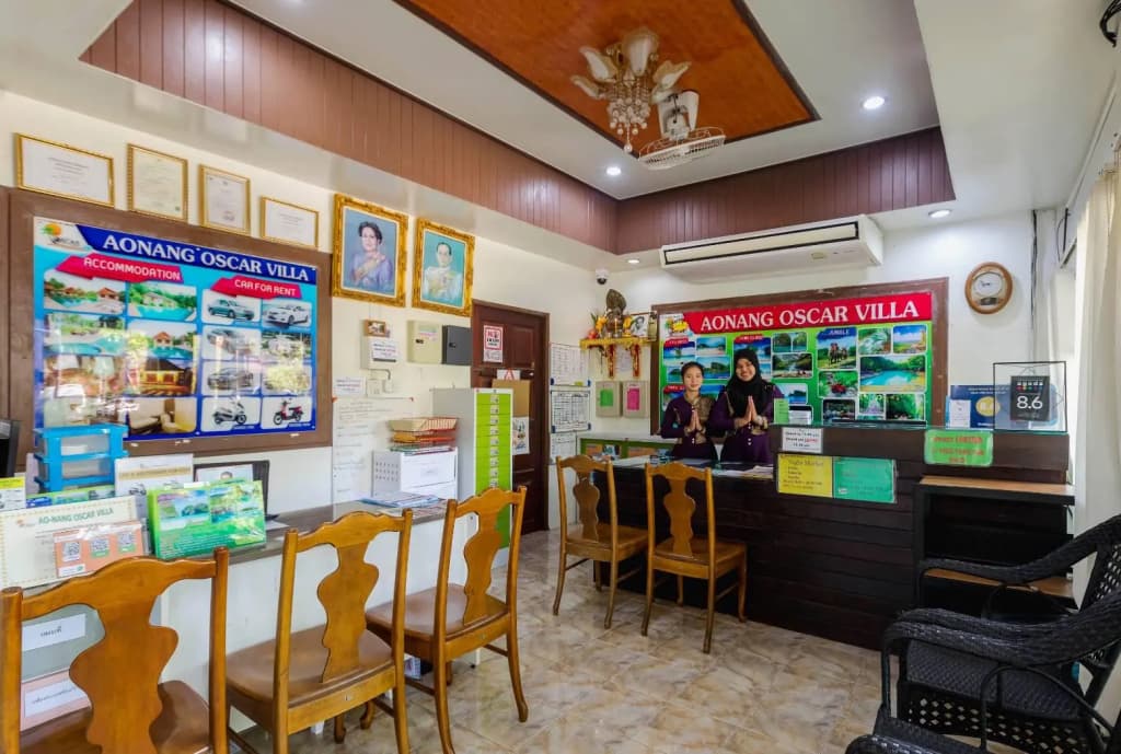 Oscar Villa Aonang Krabi - photo 16