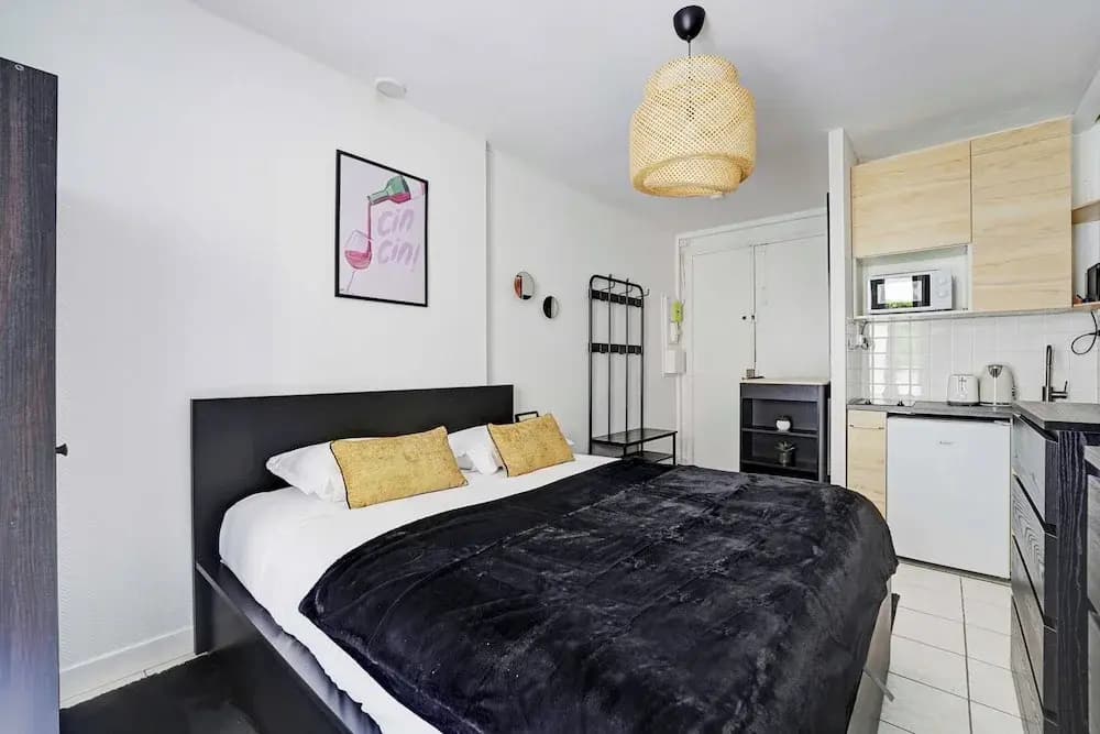 Charming Studio - 2P - Batignolles - photo 5