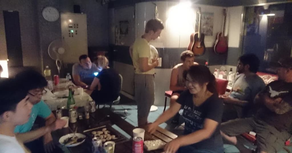 Family & bAKpAK Tokyo Hostel - photo 15