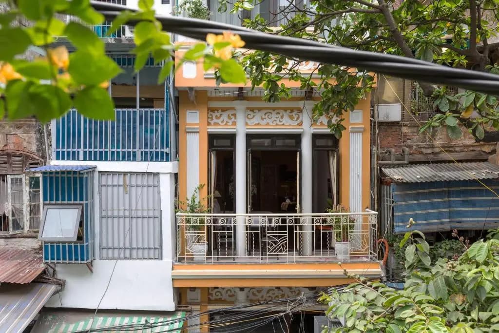 Centraltique Downtown - Bespoke Colonial House Near Hoan Kiem Lake - main photo