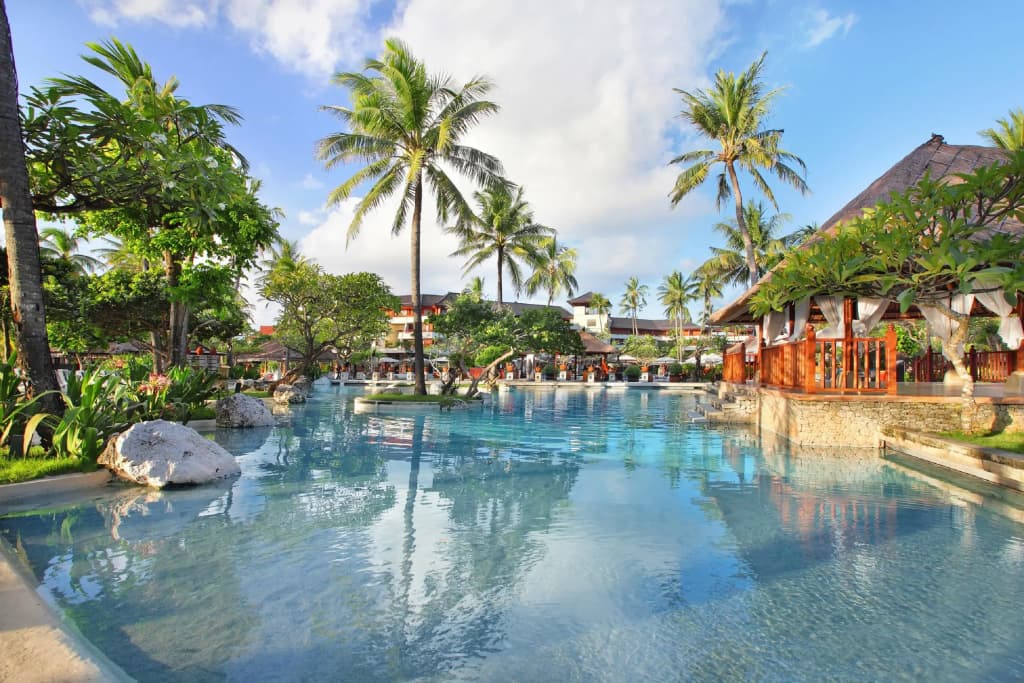 Nusa Dua Beach Hotel and Spa - photo 29