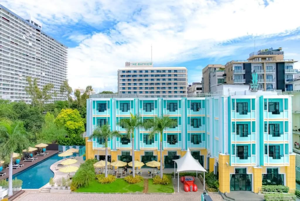 Wave Hotel Pattaya - photo 39