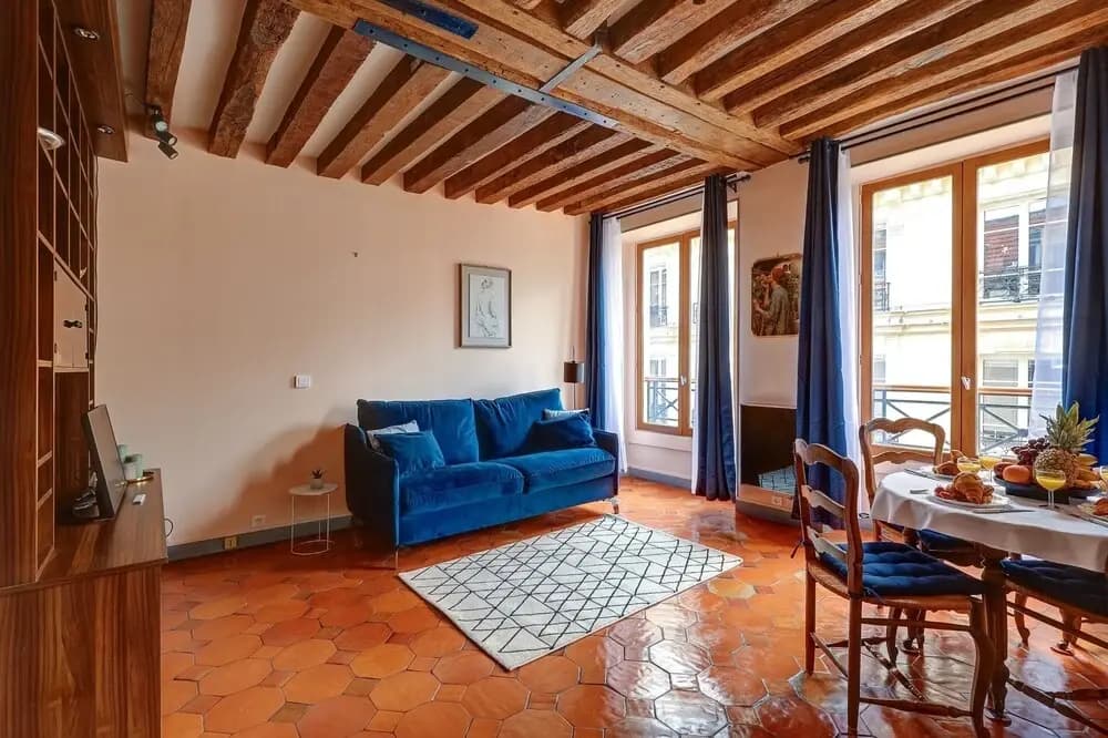 Modern 1BR near Centre Pompidou - photo 5