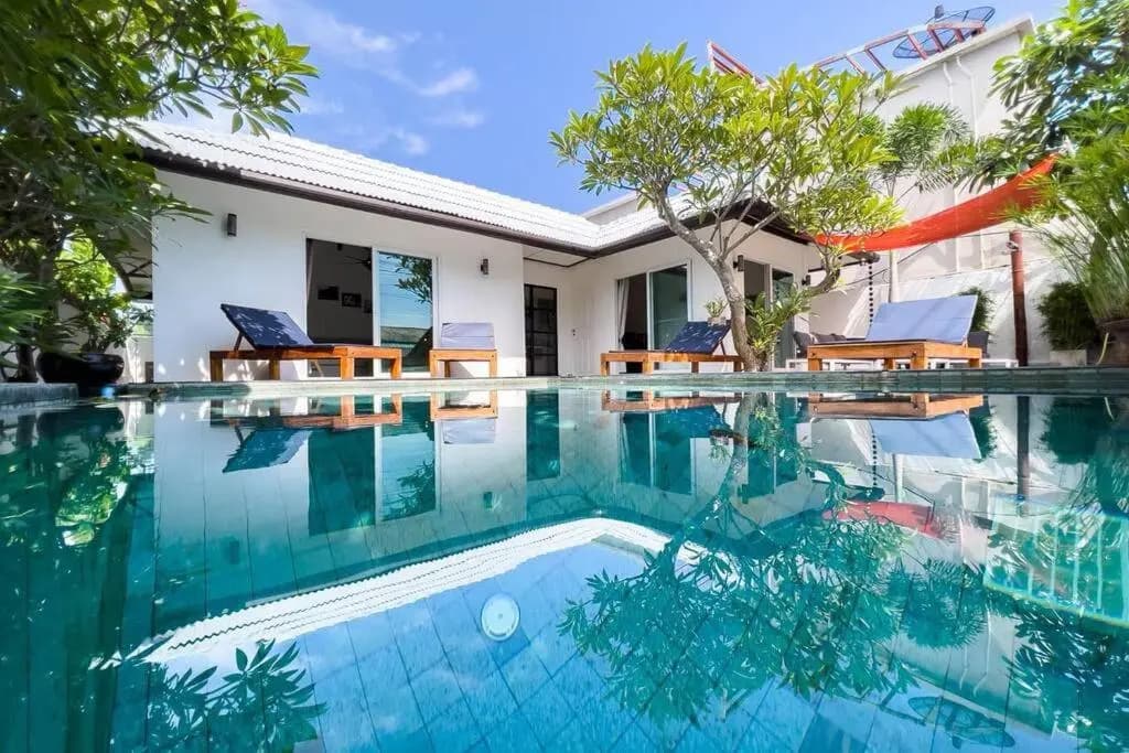 Pool Villa Bangrak, 2 mins to beach!!!! - photo 7