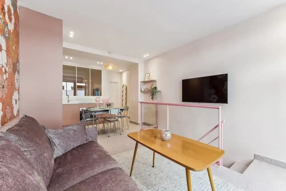Elegant Apartment - 2 Bedroom -6people - photo 5