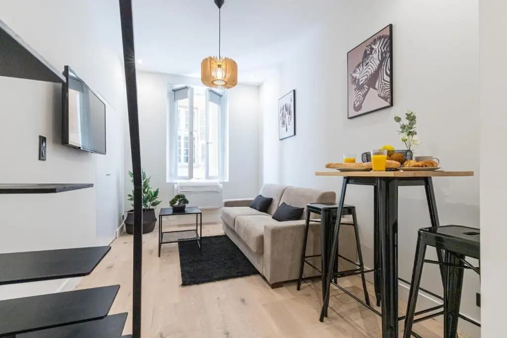 SMARTBNB - Studio Duplex - Vieux Nice - 100m de la mer - photo 6