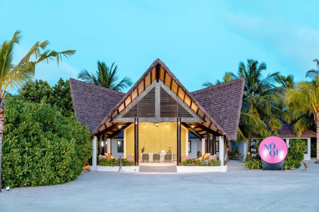 NOOE Maldives Kunaavashi Hotel - photo 43