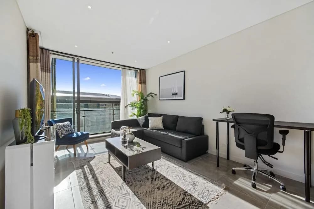 Full Darling Harbour View Luxury 2 Bedroom Apartment - photo 4
