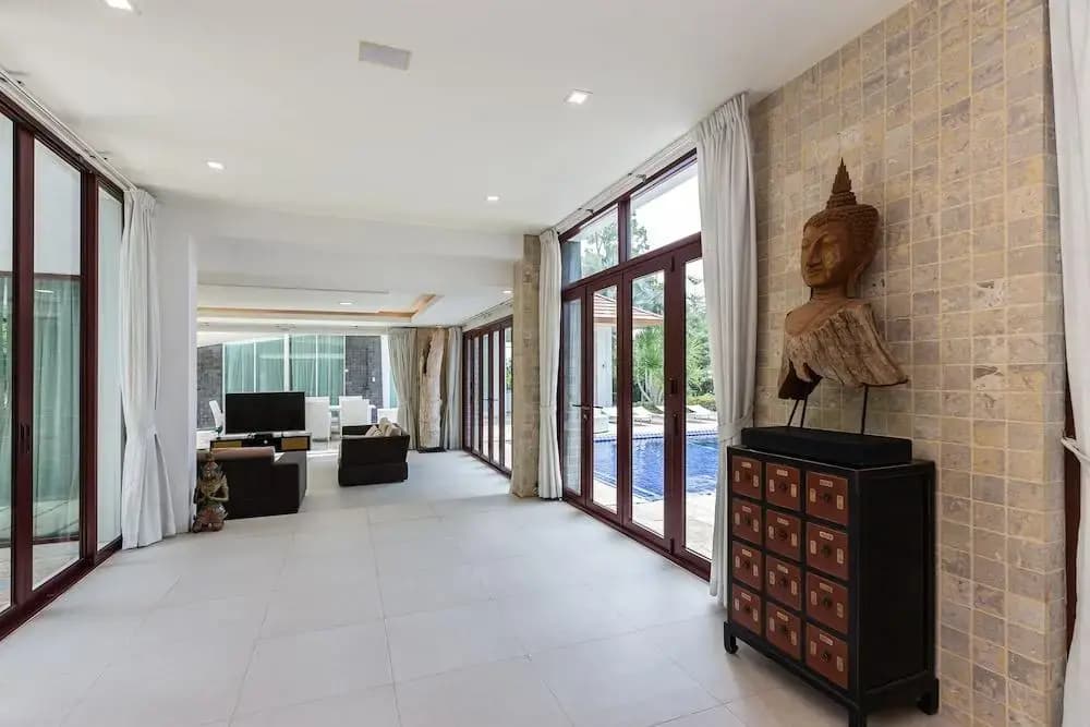 Unique Pool Villa with 5 Bedrooms and Sea View (PM-C1) - photo 7